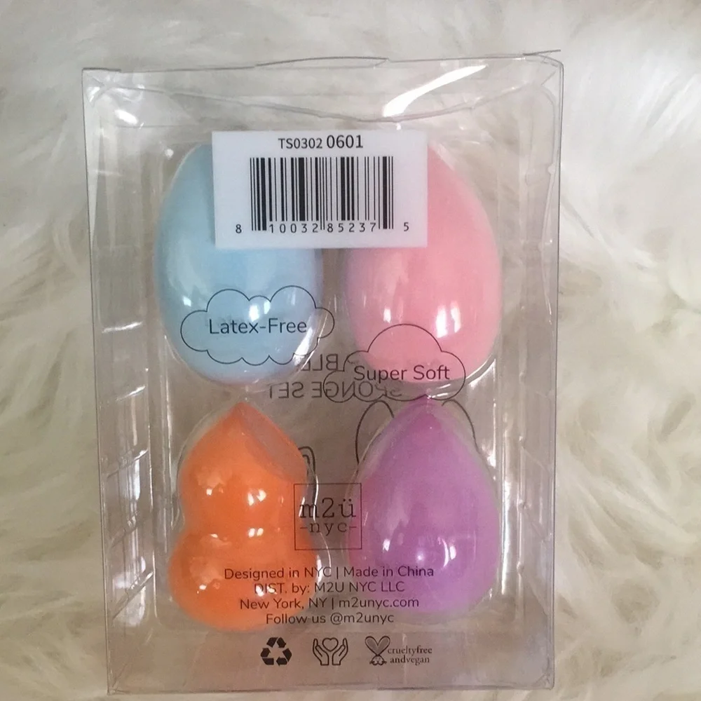 M2U Makeup Blending Sponge Set